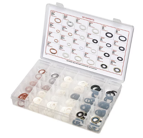 Oil Drain Plug Gasket Assortment