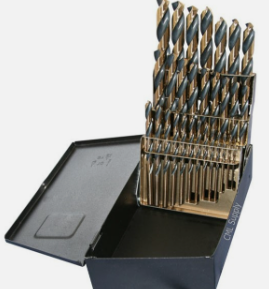 1/16-1/2 Jobber Drill Index 29 Pc.