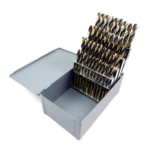 Norseman SP-41M Jobber Length 41 Piece Metric Drill Bit Set 49043