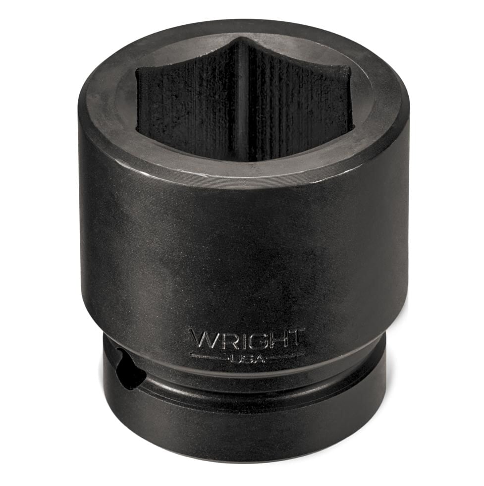 1" Dr, 3" Size, SAE Impact Socket, 6 Pts