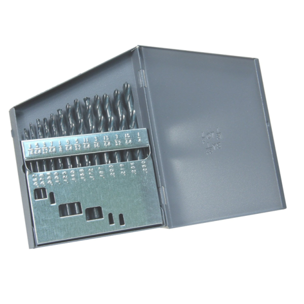 Norseman SA-13 V-Line Heavy Duty Black Oxide 13 Piece Drill Bit Set 06072