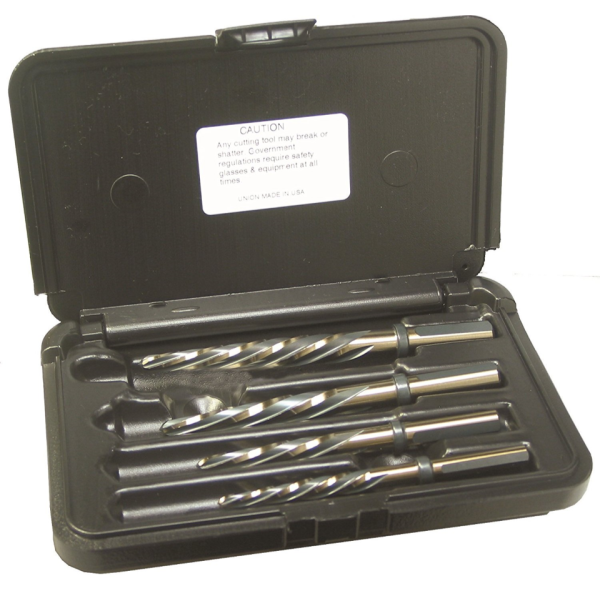 Norseman SM-4FS Fast Spiral 3-Flats on Shank Car Reamer Set 12281