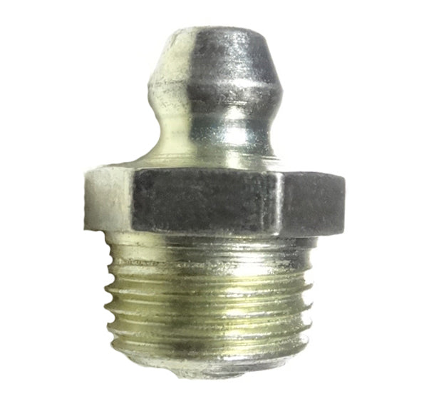 1/8 Male Pipe Thread Grease Fitting (0.69″) (25pack)