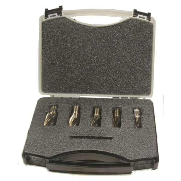 Norseman SB-5 Spira-Broach™ 1" Pin Annular Cutters Set 16624