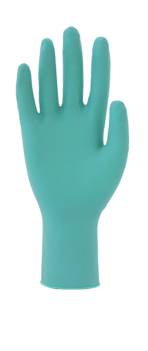 5 MIL GREEN CHLOROPRENE GLOVES (CASE) - New England Safety Supply