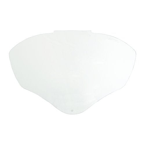 Uvex Bionic Face Shield with Clear Polycarbonate Visor and Anti-Fog/Hard Coat (S8510) - New England Safety Supply