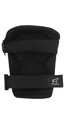 Global Glove KP411 - FrogWear Non-Marring Knee Pads - One Size, White, Black