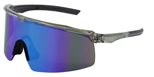 Global Glove Walleye Safety Glasses with Polarized Lens - Protective Eyewear with Performance Fog Technology for Enhanced Vision and Eye Safety