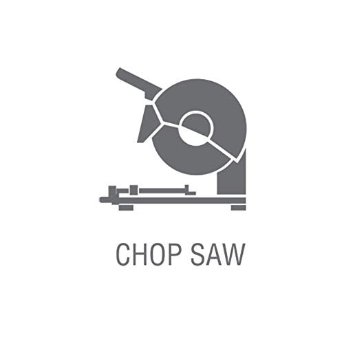 Mercer Industries 602100-14" x 3/32" x 1" Chop Saw Cut-Off Wheels for All Metals (10 pack)