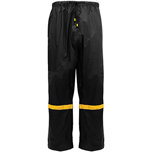 Global Glove R6400 - FrogWear - 3-Piece Premium Nylon Rain Suit - 5X-Large