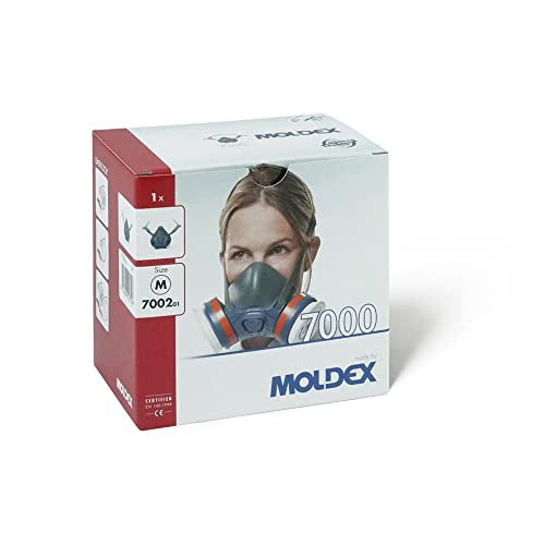 Moldex 7002 Series 7000 Reusable Half Mask, Medium - New England Safety Supply