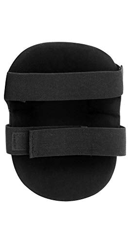Global Glove KP422 - FrogWear Non-Marring, Cap-Free Knee Pads - One Size,Black