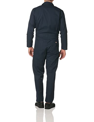 Dickies mens Basic Blended Coverall Casual Pants, DK NAVY - New England Safety Supply