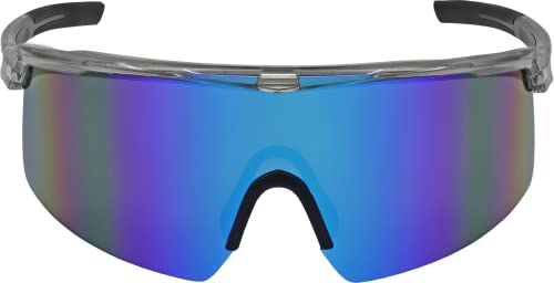 Global Glove Walleye Safety Glasses with Polarized Lens - Protective Eyewear with Performance Fog Technology for Enhanced Vision and Eye Safety