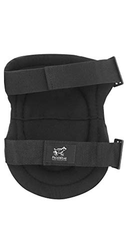 Global Glove KP201G - FrogWear Gel-Lined Knee Pads - One Size, Black