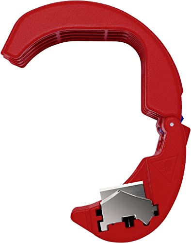 Knipex BiX® Cutter for plastic pipes and sealing sleeves 72 mm 90 22 10 BK