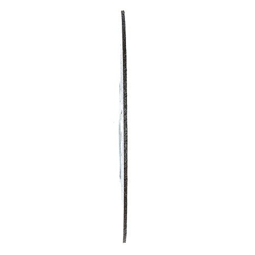 Mercer Industries 617010 Type 1 Double Reinforced Cut-Off Wheel, All Metals Cutting, including SS, 50 Pack, 4-1/2" x .045" x 7/8"