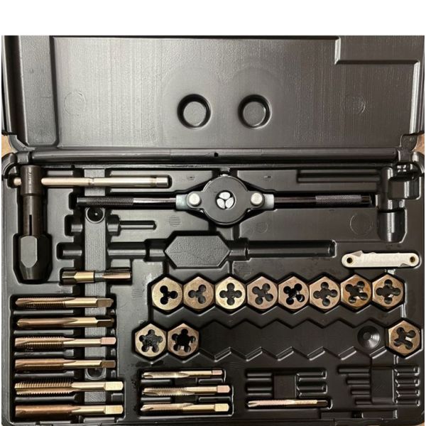 Norseman SP25TDI Magnum Super Premium 25 Piece Spiral Point Plug Tap & Die Set