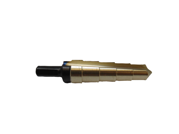 Norseman by Viking Drill and Tool 99980 3 Piece 5/16 in., 9/16 in., and 13/16 in. Step Reamer Set