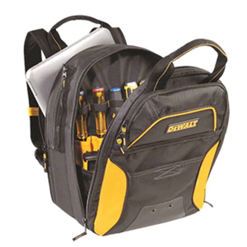 DEWALT 33 Pocket USB Charging Tool Backpack - No LED - New England Safety Supply