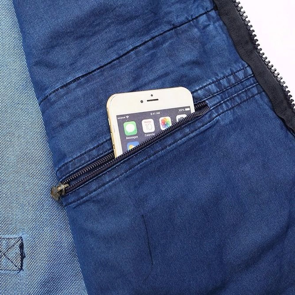 Denim Work Vest - New England Safety Supply