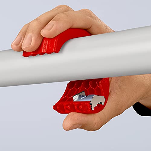 Knipex BiX® Cutter for plastic pipes and sealing sleeves 72 mm 90 22 10 BK