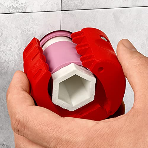 Knipex BiX® Cutter for plastic pipes and sealing sleeves 72 mm 90 22 10 BK