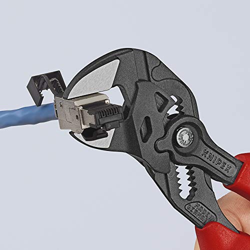KNIPEX Tools - Pliers Wrench, Black Finish, Multi-Component (8602180)