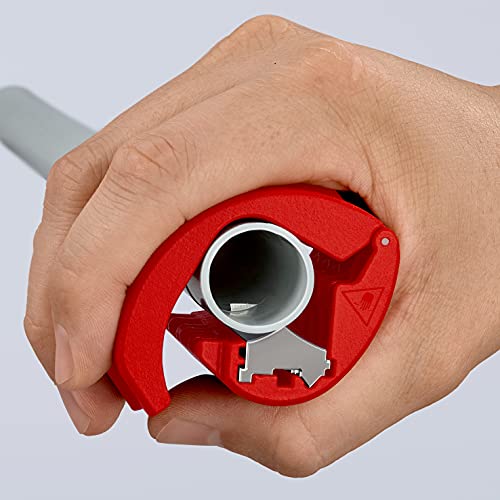 Knipex BiX® Cutter for plastic pipes and sealing sleeves 72 mm 90 22 10 BK