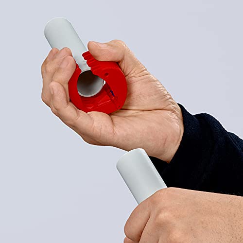 Knipex BiX® Cutter for plastic pipes and sealing sleeves 72 mm 90 22 10 BK