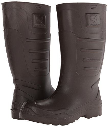 Tingley Ultra Lightweight Knee High Boot, Brown - New England Safety Supply