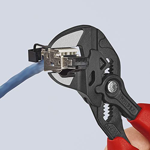KNIPEX Tools - Pliers Wrench, Black Finish, Multi-Component (8602180)