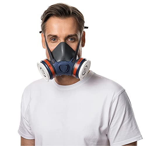 Moldex 7002 Series 7000 Reusable Half Mask, Medium - New England Safety Supply