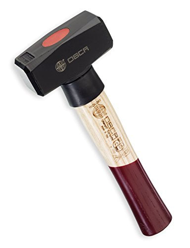OSCA 10" Club Hammer with Hickory Handle, OS123PH106