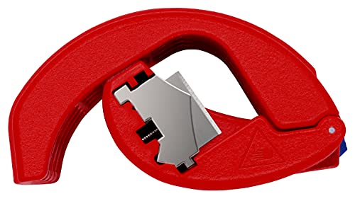 Knipex BiX® Cutter for plastic pipes and sealing sleeves 72 mm 90 22 10 BK