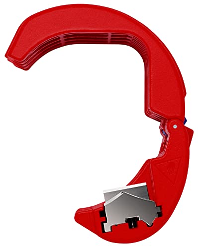 Knipex BiX® Cutter for plastic pipes and sealing sleeves 72 mm 90 22 10 BK