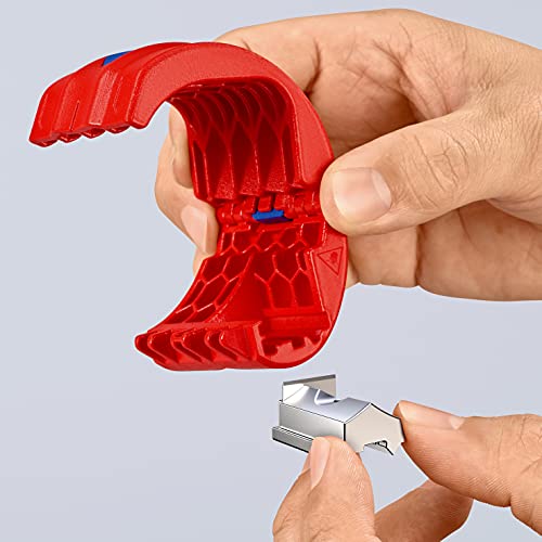 Knipex BiX® Cutter for plastic pipes and sealing sleeves 72 mm 90 22 10 BK