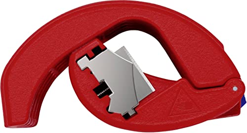 Knipex BiX® Cutter for plastic pipes and sealing sleeves 72 mm 90 22 10 BK