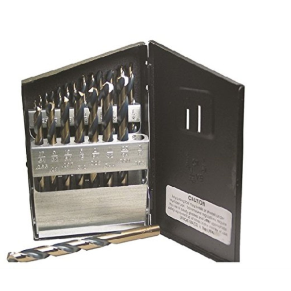 Norseman SP-21 Jobber Length 21 Piece Drill Bit Set 44130