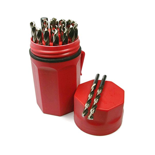 Norseman CT-29P CN-TECH Cryo Nitride Jobber Length 29 Piece Drill Bit Set