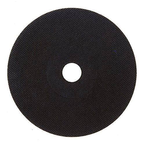 Mercer Industries 617090 Type 1 Double Reinforced Cut-Off Wheel, For All Metals, 6" x 1/16" x 7/8", 25-Pack