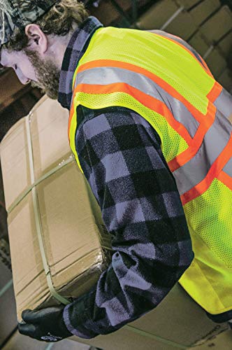 Global Glove GLO-003 - FrogWear Class 2 Surveyor Vest Yellow/Green - Medium