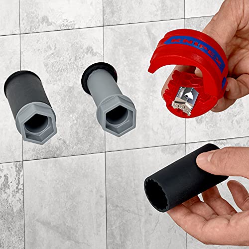 Knipex BiX® Cutter for plastic pipes and sealing sleeves 72 mm 90 22 10 BK
