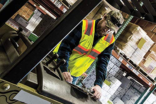 Global Glove GLO-003 - FrogWear Class 2 Surveyor Vest Yellow/Green - Medium