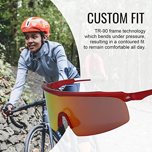 Global Glove Walleye Safety Glasses with Polarized Lens - Protective Eyewear with Performance Fog Technology for Enhanced Vision and Eye Safety