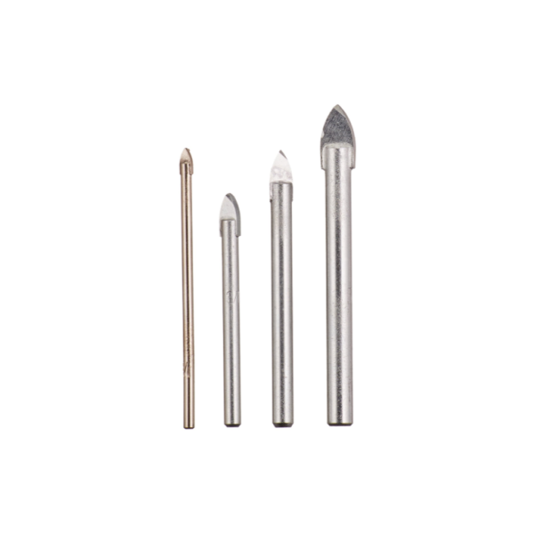 Norseman GT-4 Glass & Tile Drill Bit Set 56580