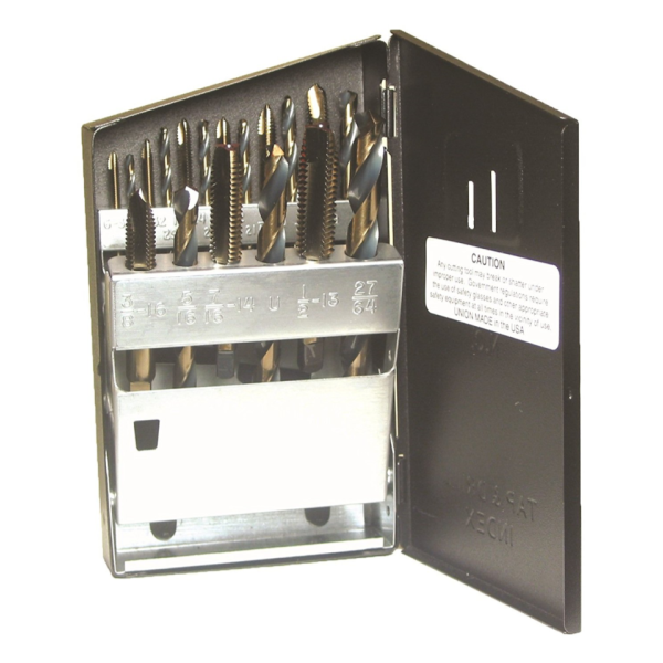 Norseman SP-18TD 18 Piece Tap & Drill Set