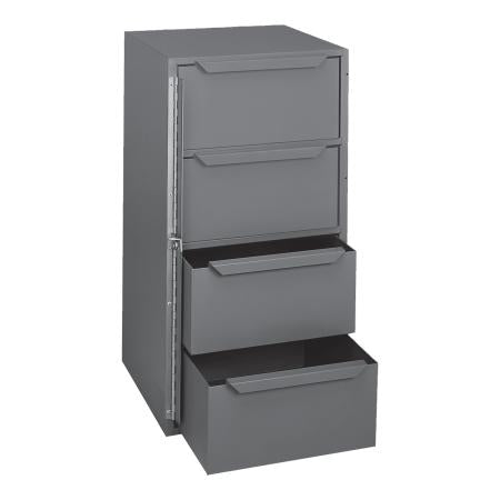 Cabinet, 4 Drawers, Perfect for Tool and Larger Part Storage - Durham Manufacturing