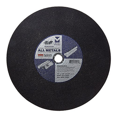 Mercer Industries 612050-14" x 1/8"(5/32") x 1" Gas Saw Cut-Off Wheels for All Metals (10 pack)