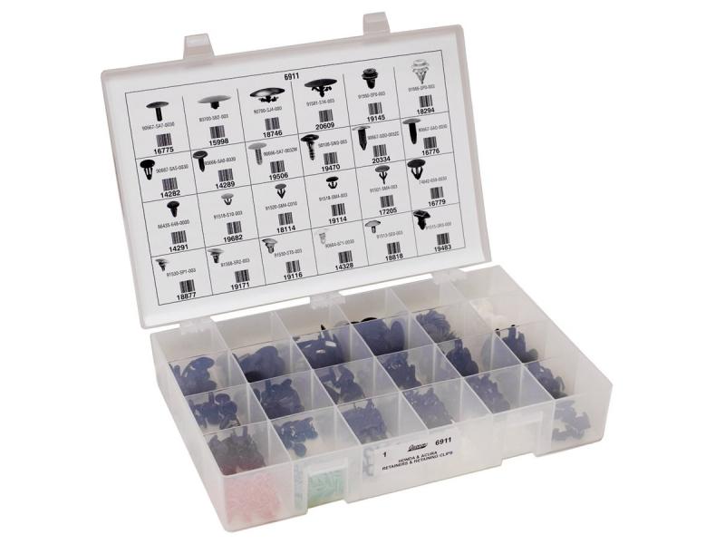 Honda & Acura Retainers & Retaining Clips / Kit